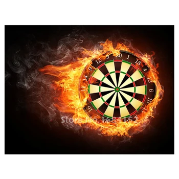 

New 5D Diy Diamond Painting Dart board wall art Mosaic pattern bead Embroidery Diamond wall sticker Handcraft fabric A357