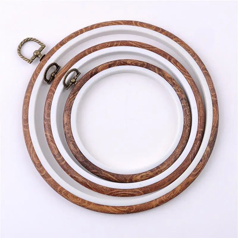 Фоторамка для вышивки крестиком кольцо для вышивки круг набор для шитья рамка для рукоделия