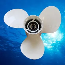 Фирменная Новинка алюминиевый сплав пропеллеры 11 5/8x11G для 40HP-50HP для Yamaha лодочный мотор моторные лодки