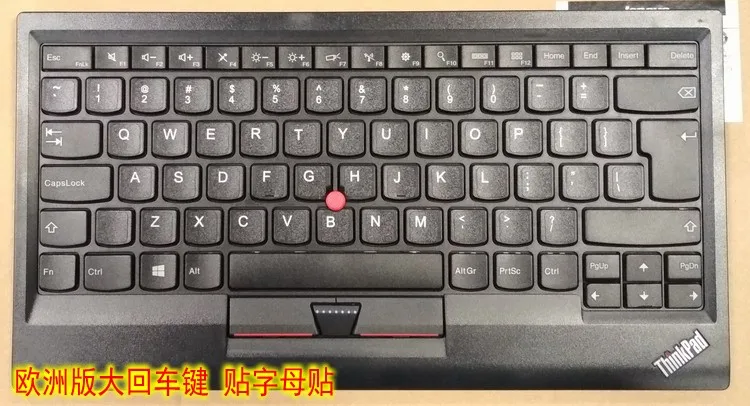 Для lenovo ThinkPad компактная Проводная USB клавиатура с Trackpoint планшетный ПК большой ввод 0B47190