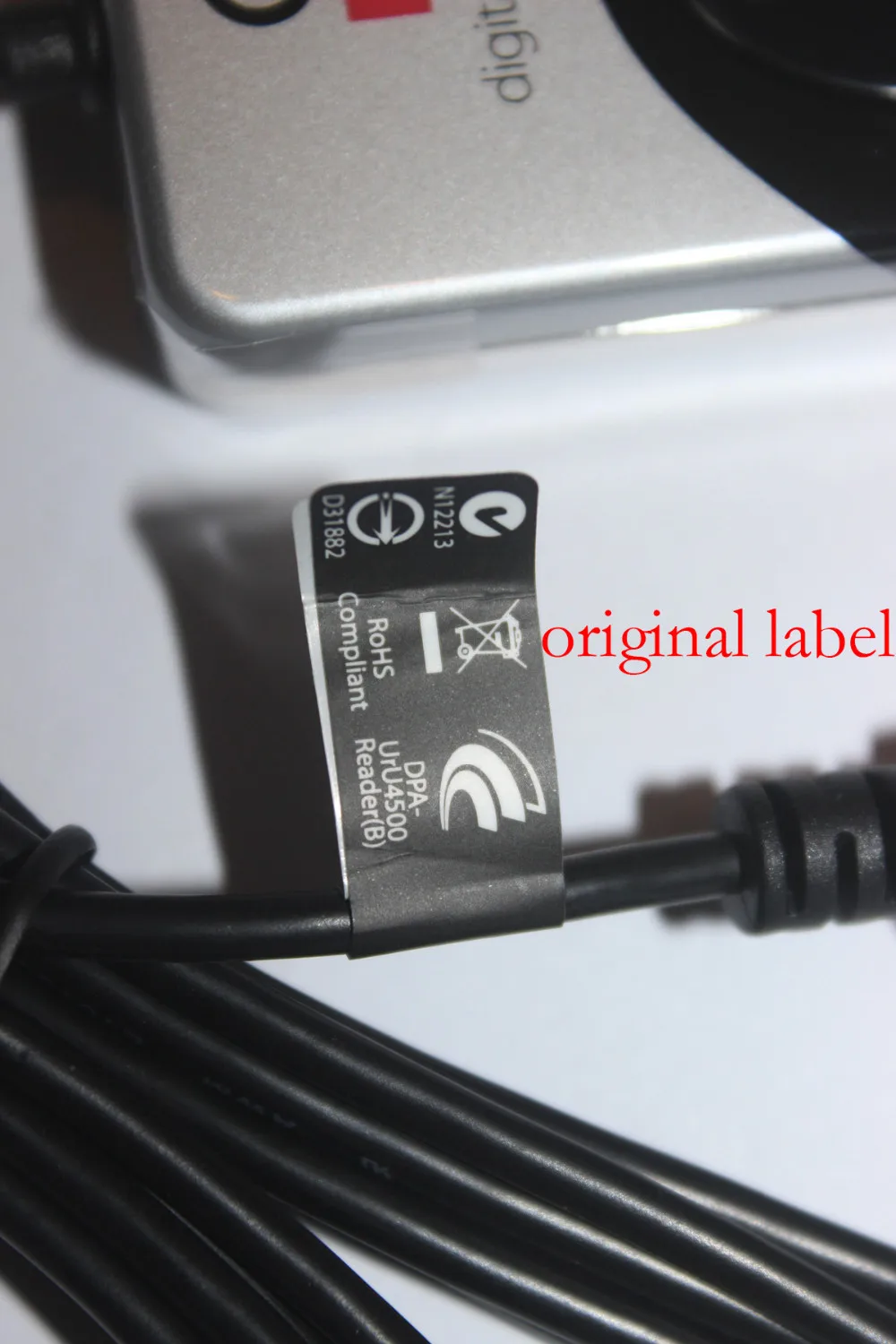 DigitalPersona U are U 4500 USB биометрический сканер отпечатков пальцев Сканер отпечатков пальцев URU4500 сделано в филиппинах