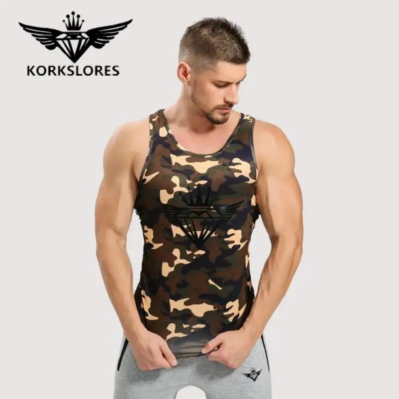 Image 2017 Singlets Mens Tank Tops Shirt,Bodybuilding Equipment Fitness Men s Golds Stringer Tank Top Brand Clothes