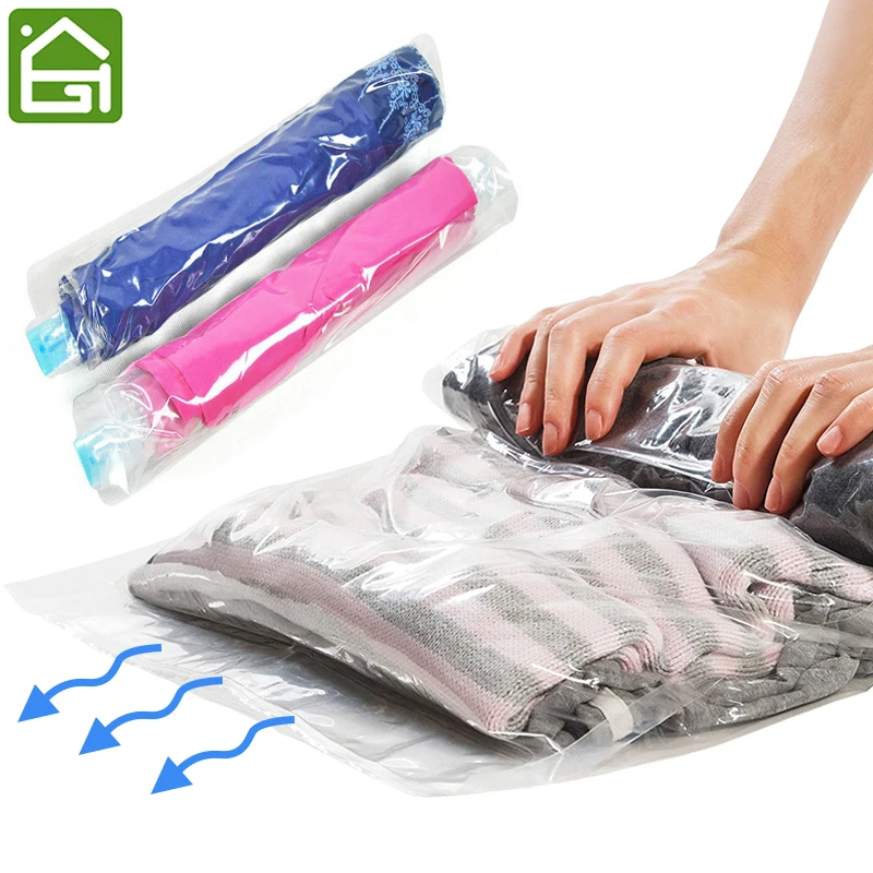 vacuum pack clothes for travel