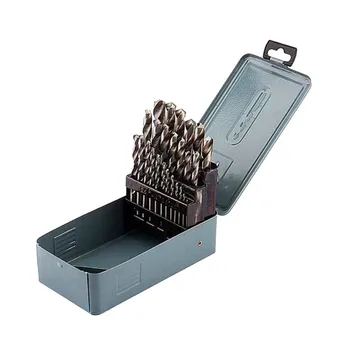 

Pack of 25 High Speed Steel HSS Steady Durable Heavy Duty Hole Saw Tools Drill Bit Set Coated Precision Titanium Drill Kit