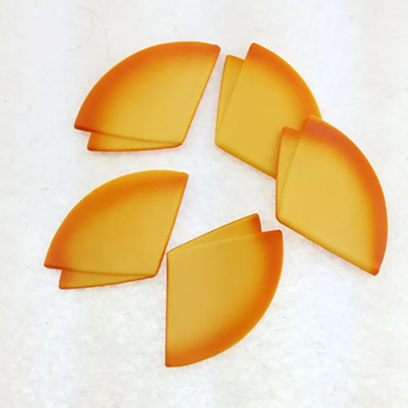 

10PCS/LOT New arrive Fake pancake model imitation crepe pancake simulation food plastic crafts for DIY decoration food #DIY040