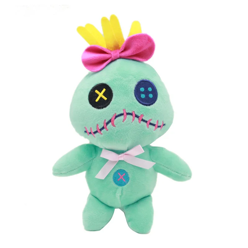 

Skyleshine 22cm Kawaii Lilo And Stitch Scrump Plush Toys Doll Stich Plush Brinquedos Anime Toys S532