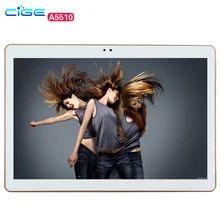 Call-сенсорный смартфон Android 5.1 Tablet PC 3 г 4 г LTE 10.1 дюймов Оперативная память 4 ГБ Встроенная память 64 ГБ планшетных ПК планшетный компьютер таблетки cige A5510