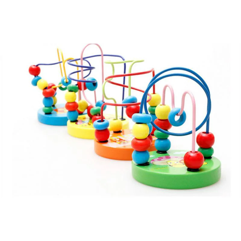 Wooden Around Beads (13)
