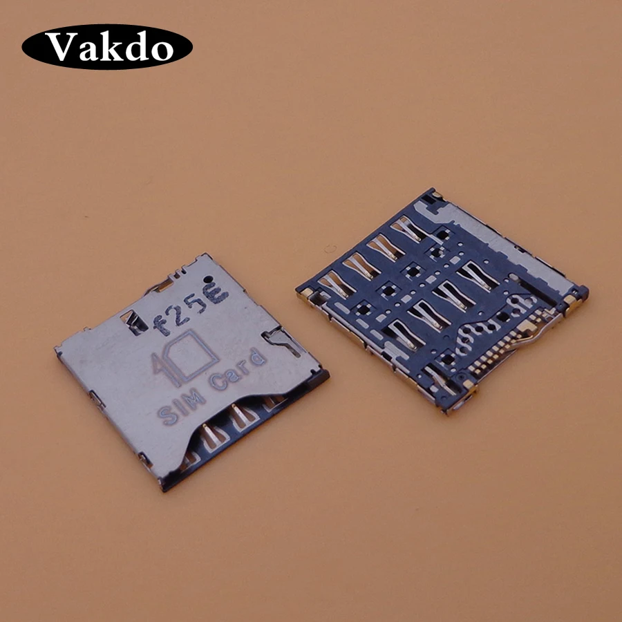 

Sim Card Reader Module Slot Tray Holder Replacement Part connector socket For Alcatel One Touch Idol mini 6012X 6012A OT6012