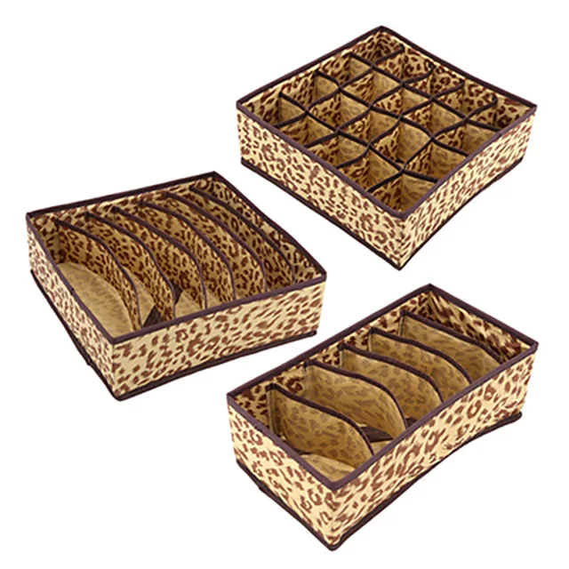 DINIWELL cajas de almacenamiento para el hogar para corbatas calcetines