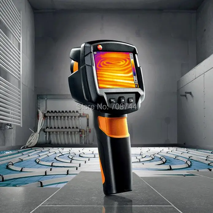 И thermal 865 Testo 865 тепловизирующая камера тепловой измерительный термометр теплый Инфракрасный Тепловизор