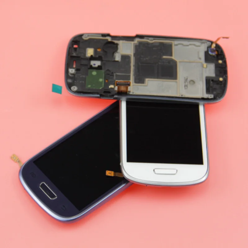 Для samsung для Galaxy S3 Mini i8190 I8190N I8195 i8200 GT ЖК дисплей кодирующий преобразователь