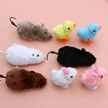 Новинка, Заводной хвост, котенок, шалость, игрушка заводная, бегущая мышь, крыса, движение, милый, шутит, ребенок, кролик, Цыпленок, ходьба, детские игрушки, подарок