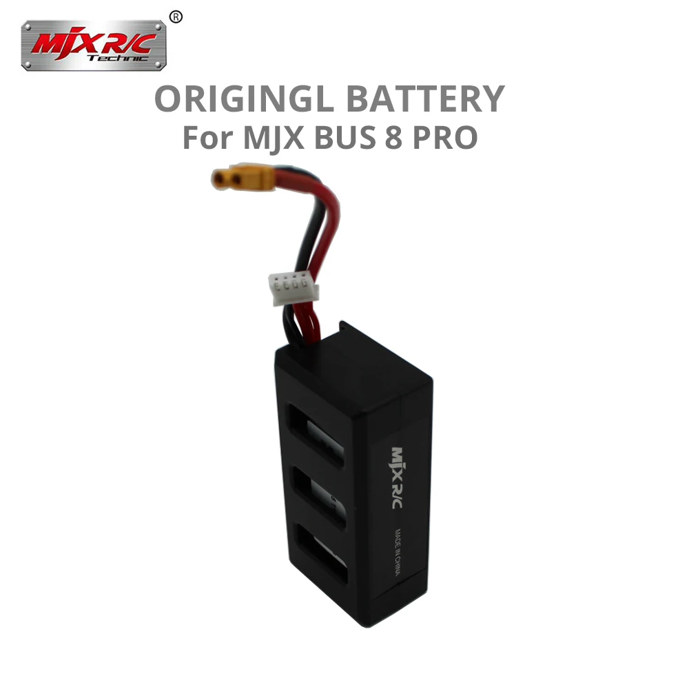 

100% Original MJX B8PRO RC Quadcopter High Capacity 11.1V 1300mAh Battery for B8 PRO RC Drone Spare Parts Accessories Battery