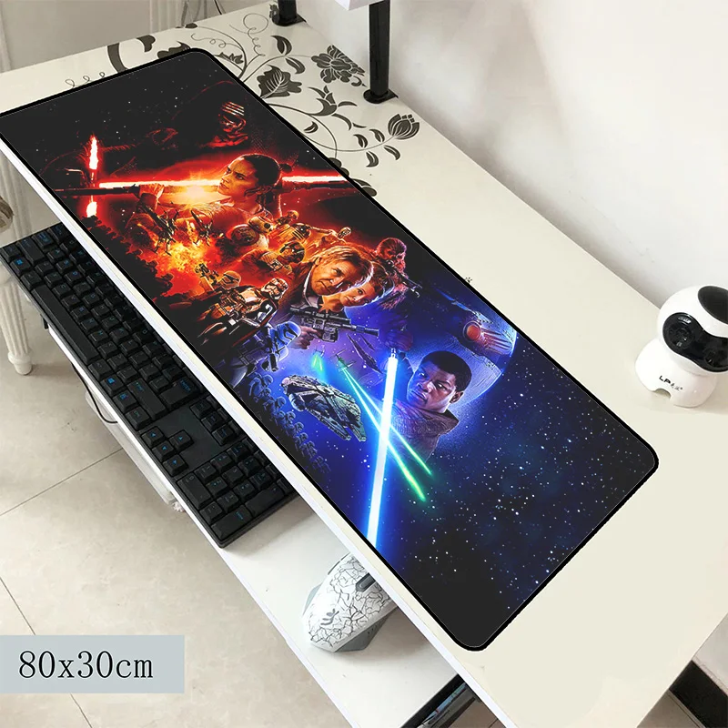  star wars pad mouse Fashion computer gamer mause pad 800x300x2mm padmouse cool new mousepad ergonom