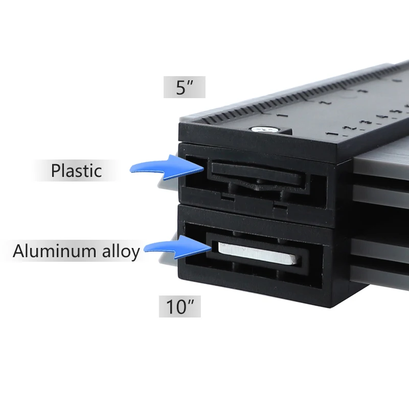 Контурный манометр пластиковый контурный профиль дубликатор для копирования форм плитки ламината профиль линейка измерительный маркировочный инструмент