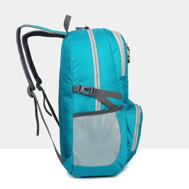  HUWAIJIANFENG Outdoor Ultra light travel package foldable pack sport backpack waterproof portable b
