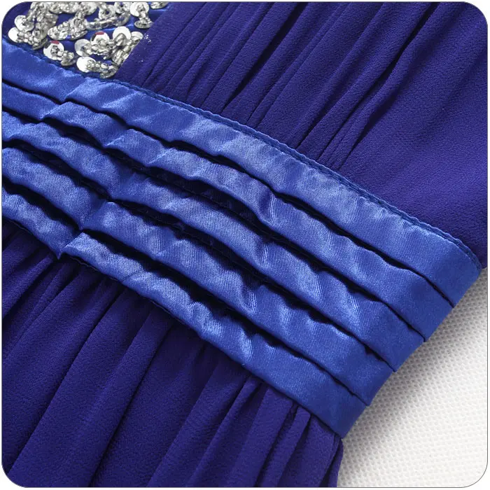Женское длинное шифоновое платье с блестками большие размеры L ~ 3XL|vestidos f|dress gownlarge