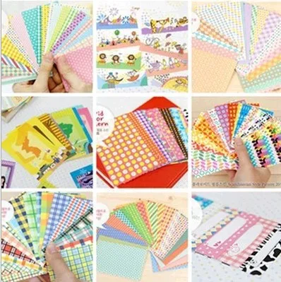 

20 Sheets Mini Film Stickers For Polaroid FujiFilm Instax Mini Instant 8 7S 25 50S Photo Paper Frame Decor Paster
