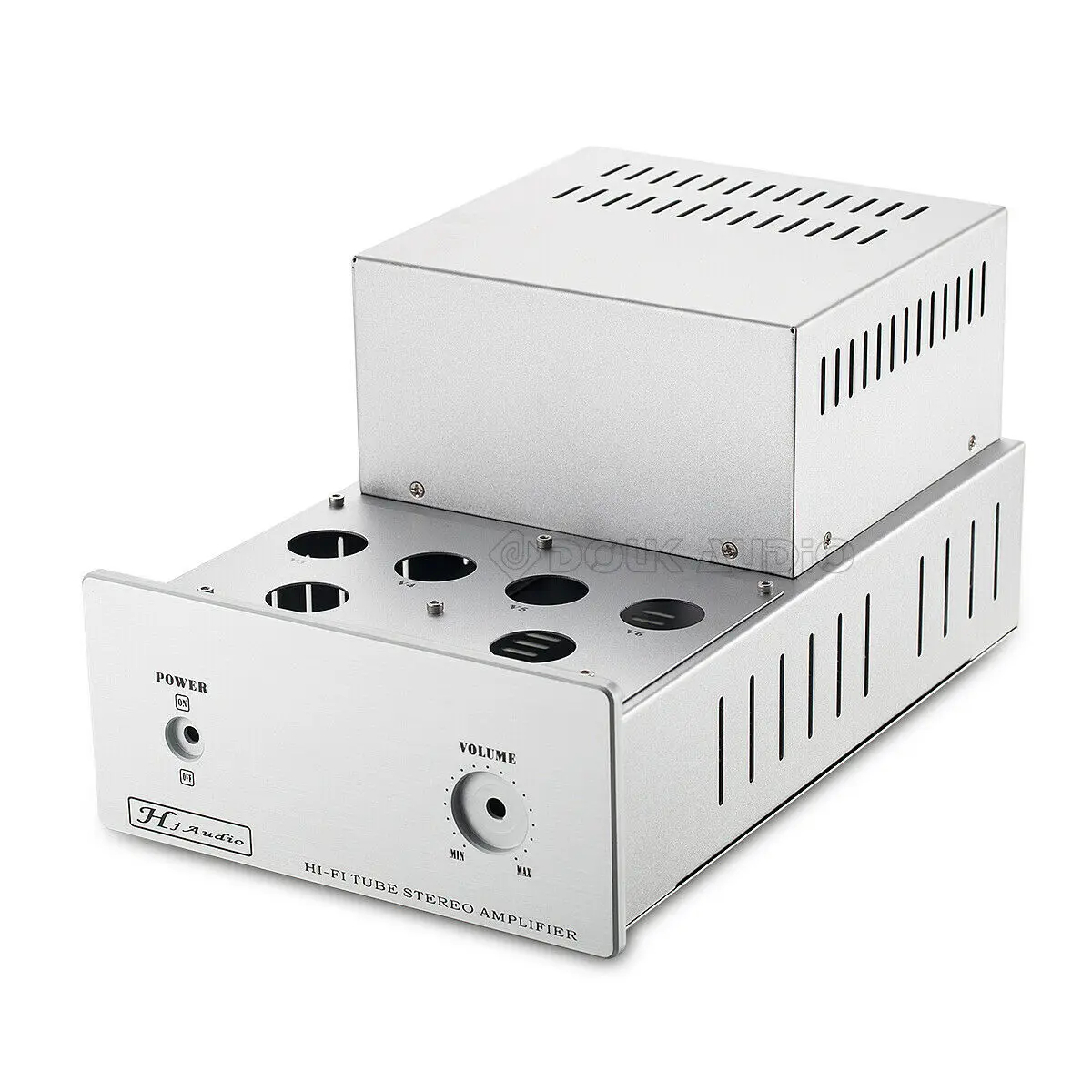 DIY KIT/assembed 6P6P(6V6) Вакуумный трубный усилитель Hi Fi класс AB Push pull Amp|Усилители