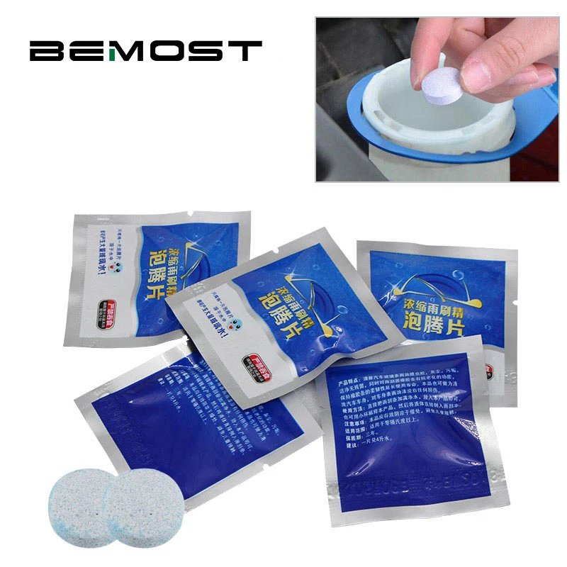 BEMOST Auto Car Solid Fluid Windshield Window Windscreen Glass Wash