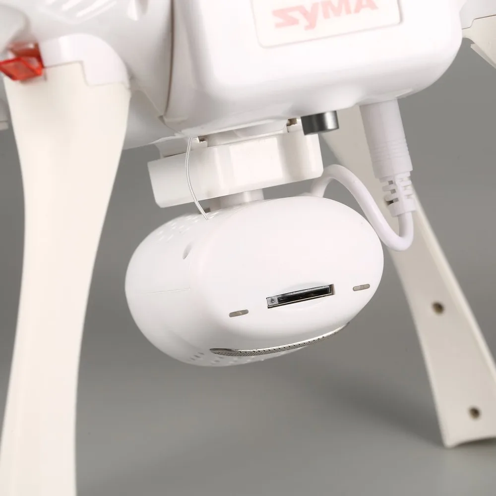 Syma X8PRO 2,4 г gps позиционирования FPV системы Радиоуправляемый Дрон Quadcopter с 720 P HD Wifi регулируемая камера в режиме реального времени высота