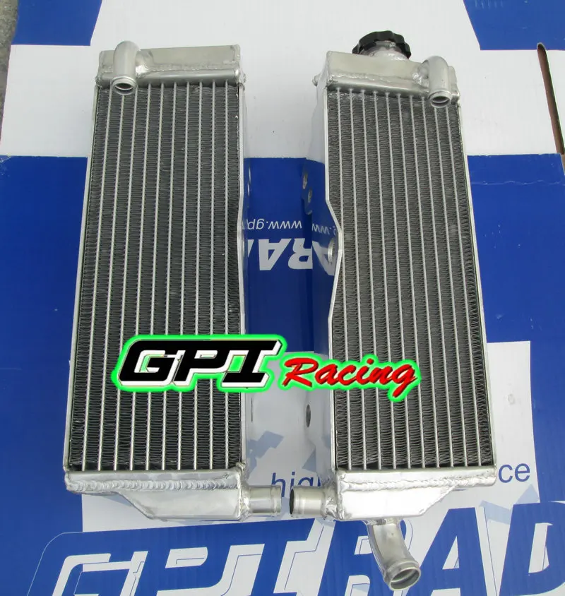 Для HONDA CR500R CR500 CR 500 R 500R 90 01 91 92 93 94 1995 1994 1996 1997 1998 1999 2000 2001 алюминиевый радиатор для