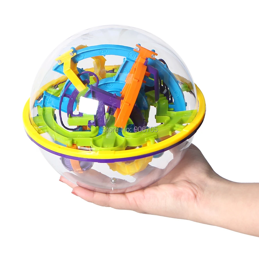 158 Steps 3d Magic Intellect Ball 