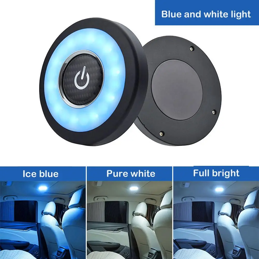 Dimmable Touch Sensor LED Under Cabinet Light USB Charge Operated Closets Blue Lights for Wardrobe Bathroom lighting | Лампы и