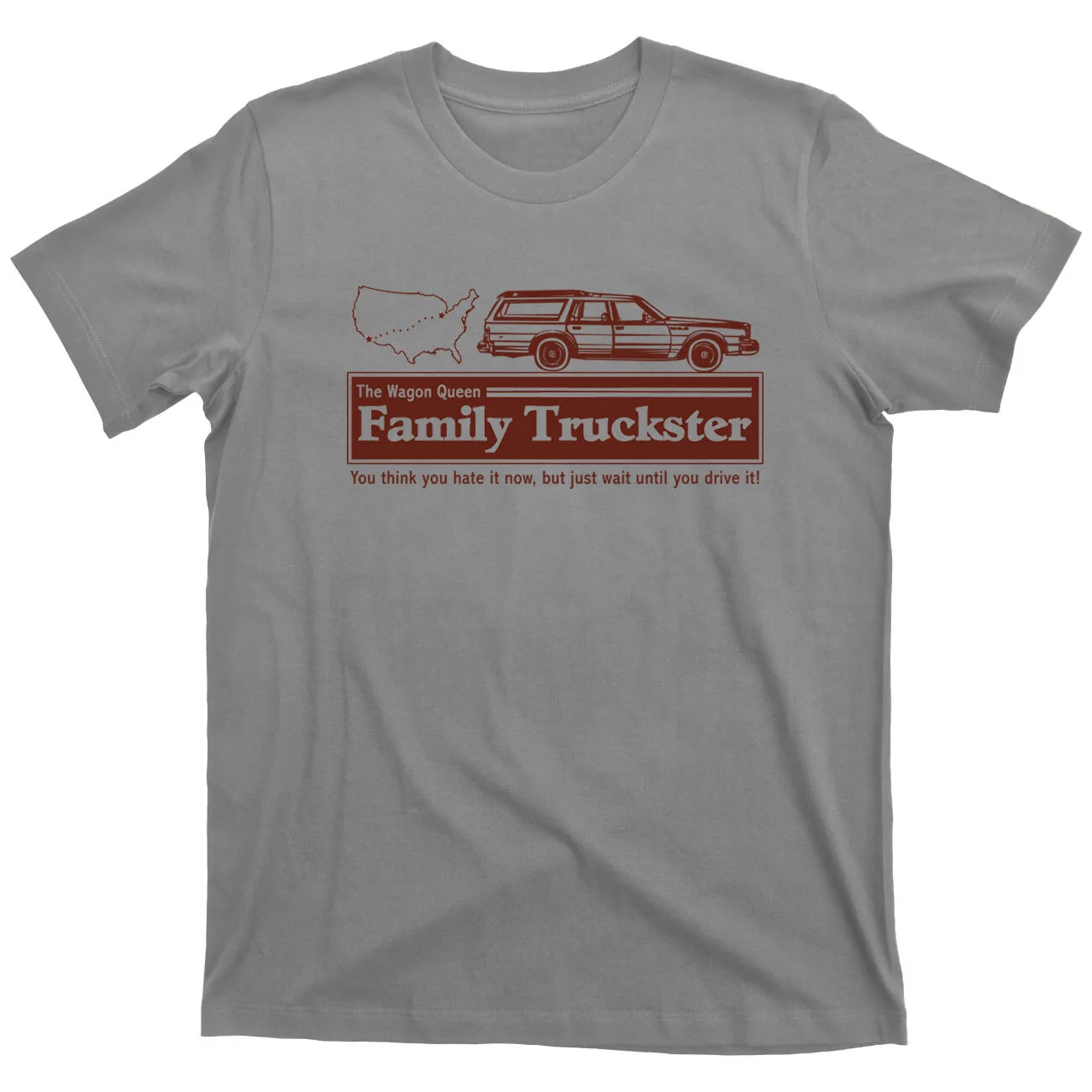 National Lampoons каникулы Wagon queen family Truckster Save Ferris Футболка мужская хип хоп Забавные футболки дешевые оптом