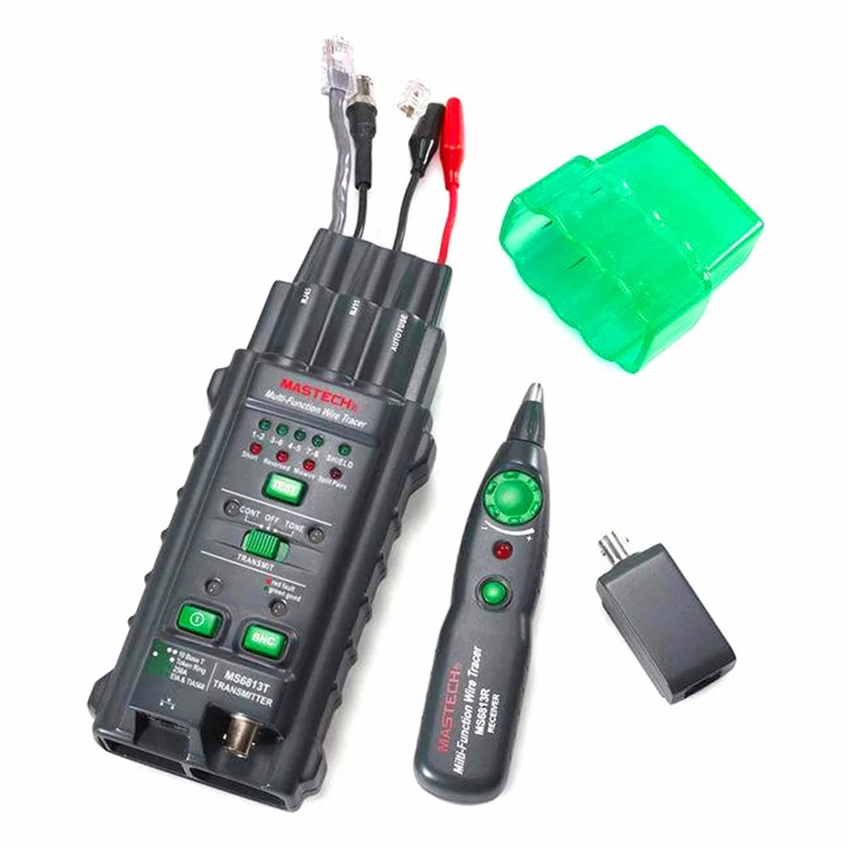 MS6813 Многофункциональный сетевой кабель и тестер телефонной линии детектор трекер автоматический мультиметр