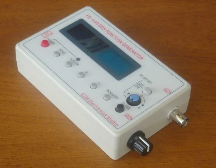 

Free shipping,DDS Signal Generator FG-100 DDS Function Generator
