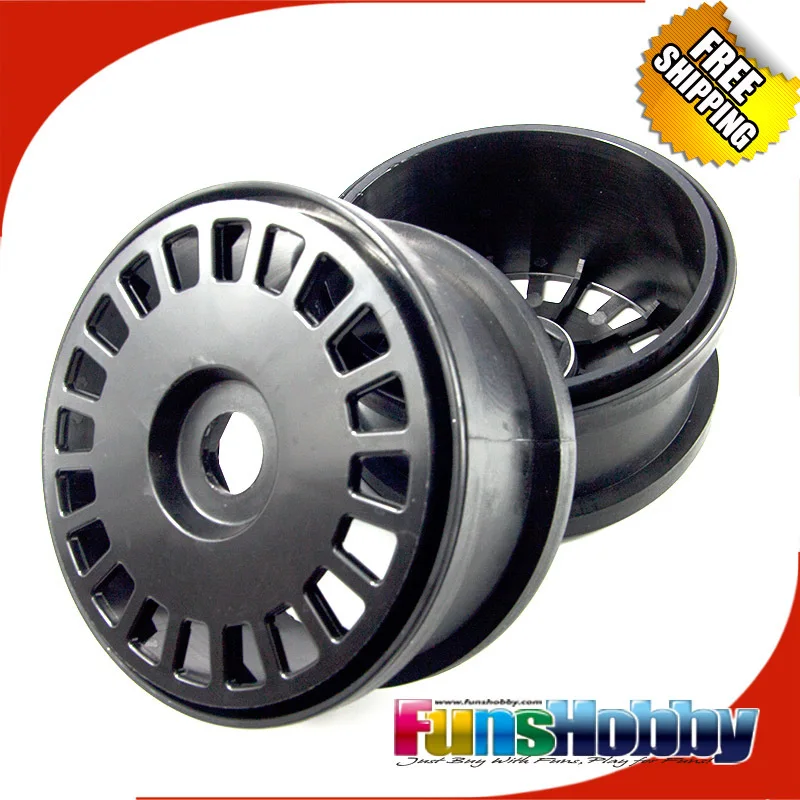 

MCD Rally x4 Felge Schwarz 140mm/150mm Tires/Tyres for 1/5 RC Model Car COD.010204P0