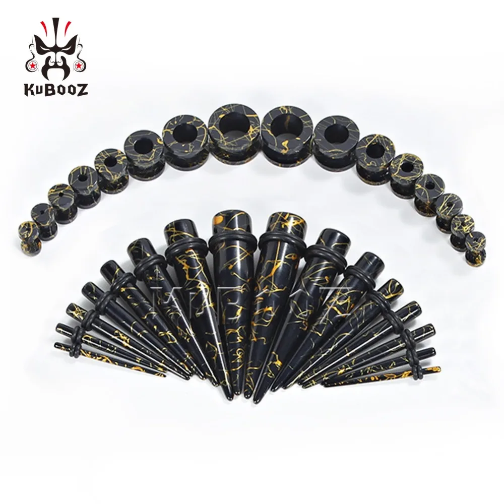 KUBOOZ tunnel earrings