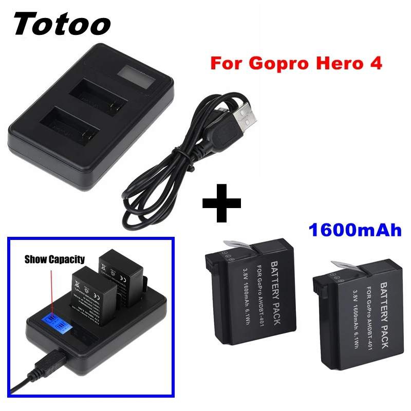 2pcs For Gopro Hero4 Ahdpt 401 Rechargeable Battery With Battery Charger Lcd Smart Display Screen For Go Pro Hero 4 Camera Sports Camcorder Cases Aliexpress 2pcs For Gopro Hero4 Ahdpt 401 Rechargeable Battery With Battery Charger Lcd Smart Display Screen For Go Pro Hero 4 Camera Sports Camcorder Cases Aliexpress