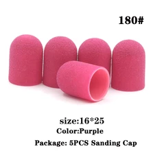 50PCS 16*25 80 120 150 180 240 Nail Sanding Bands Caps Cutter For Manicure Pedicure Tools For Pedicure Cutters For Nail Arts