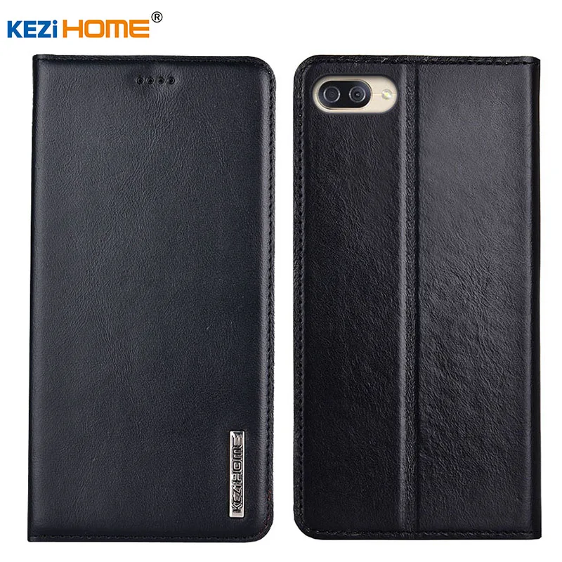 

for Asus Zenfone 4 Max ZC554KL Case Flip Genuine Leather Soft Silicon Back Cover for Asus ZC554KL Cases