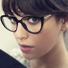 CALIFIT Ретро кошачий глаз очки женские рамки роскошный дизайн очки женские прозрачные линзы очки классические аксессуары Gafas женские