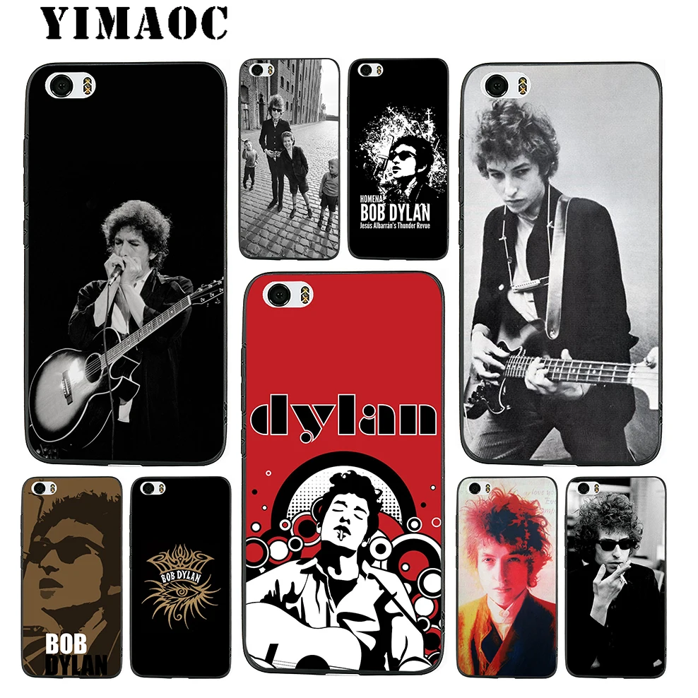Мягкий силиконовый чехол YIMAOC Bob Dylan для Xiaomi Redmi Note 9 Mi 8 Se 7 6 6A A1 A2 4X 4A 5A 5 MAX 3 MiA1 |