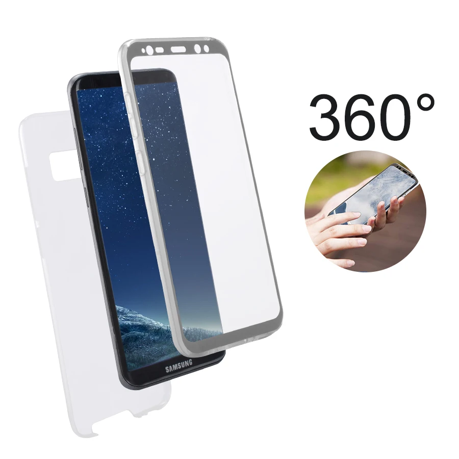 

For Samsung A5 2017 Case Silicone 360 Touch Soft TPU Cover For Samsung Galaxy A5 2017 Case A3 A7 2017 Capa Front Back Coque A520