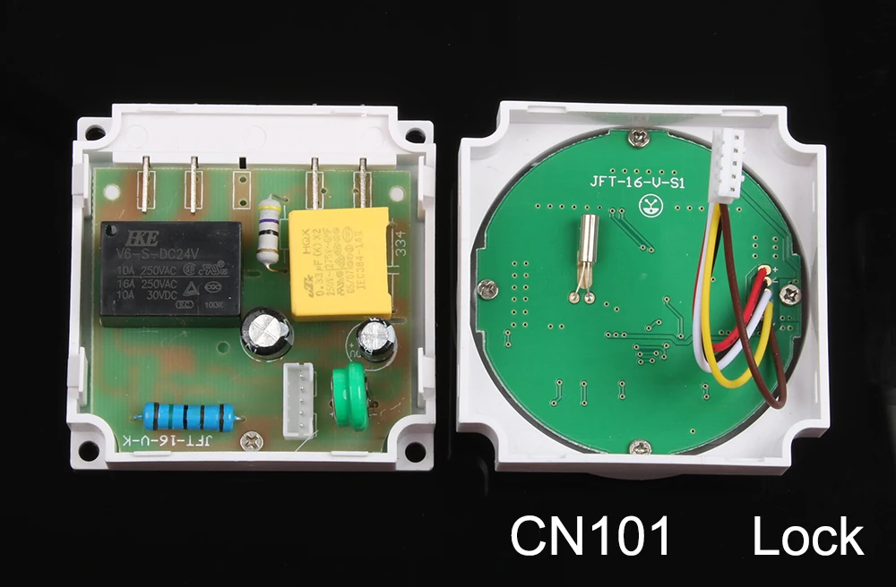 Замок и без блокировки CN101A AC DC 12 В 24 в 110 В 220 В цифровой ЖК-дисплей таймер питания программируемый электронный реле времени переключатель 8А НА 16А CN101