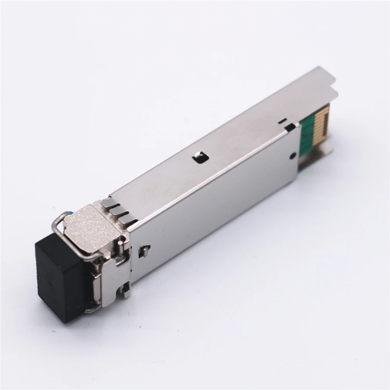 10 шт./лот модуль оптического приемопередатчика 1000Base SX SFP 1 25G 850nm MMF 550m Дуплексный LC