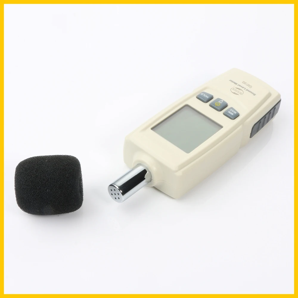 Digital Mini Sound level meters Decibel meter Noise Audio detector Diagnostic-tool Automotive Microphone Tester GM1352-BENETECH 5