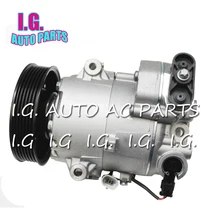 Компрессор переменного тока для автомобиля Opel Astra J 1,4 Turbo для автомобиля Opel Meriva B 1.4L 2009-2011 13250608 13271268 13395695 1618063 1618424