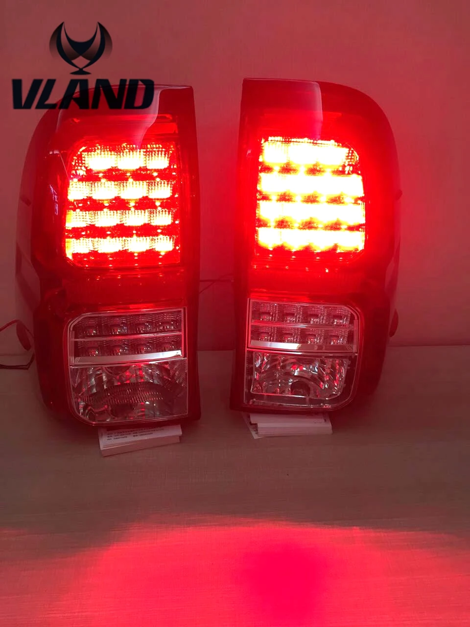 VLAND manufacturer for Car Tail light for Hilux LED Taillight2016 2017