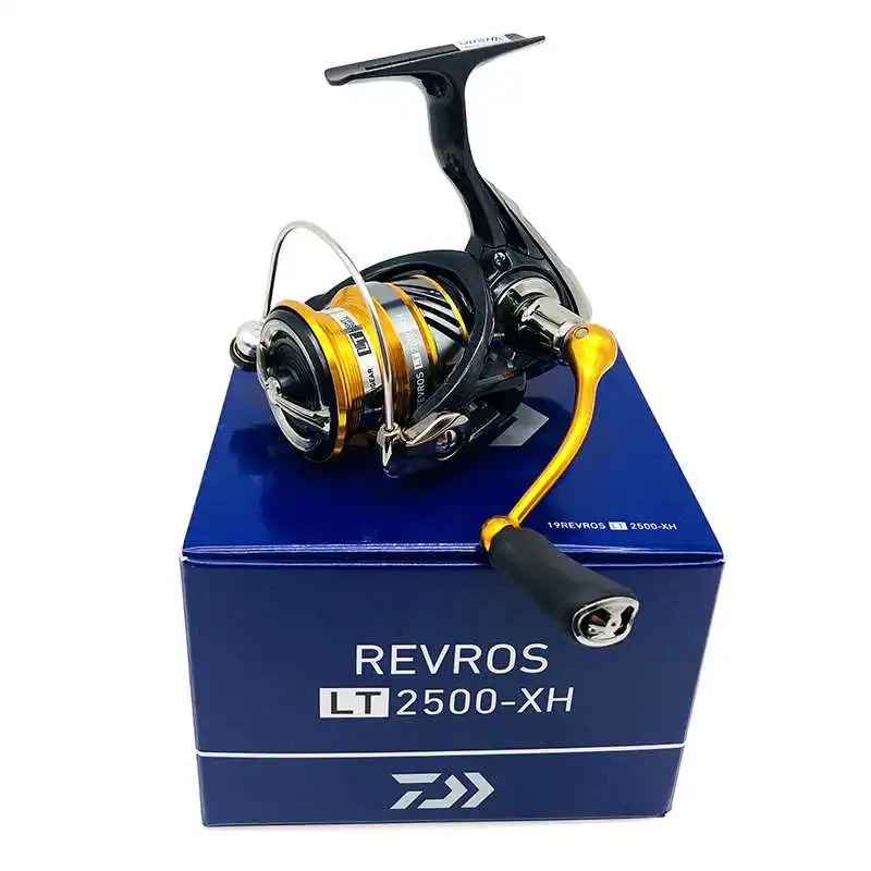 2019 DAIWA REVROS LT 1000 2000 2500 3000 C 4000 5000 6000 спиннинговая Рыболовная катушка сделано в