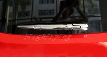

For Jeep Renegade Rear Window Wiper Blade Cover Trim ABS Chrome 3pcs 2015 2016