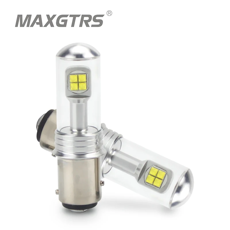 2 шт. автомобильные светодиодсветодиодный лампы S25 1157 P21/5W BAY15D с чипом CREE|car amber