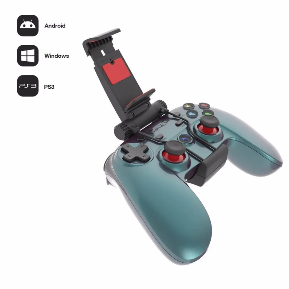 Goede GameSir G3v Draadloze 2.4 GHz Bluetooth Gamepad Telefoon Controller voor iOS iPhone Android Hoge Gevoeligheid Snelle Reactie Joystick