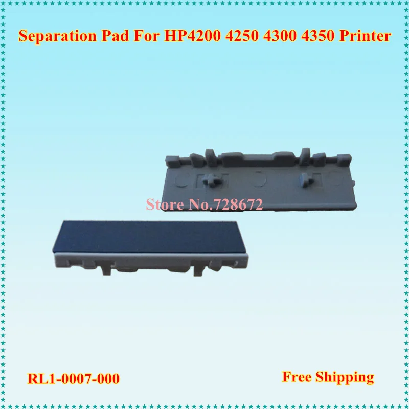 10PCS/SET 1PC RL1-0007-000 RL1-0019-000 2PC RM1-0036-000 6PC RM1-0037-000 Feed Roller Kit for HP 4200 4250 4300 Printer | Компьютеры и